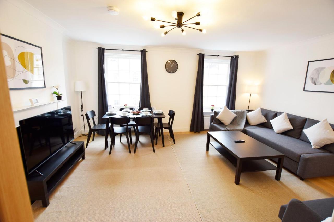 Central London Luxury Apartments Ngoại thất bức ảnh