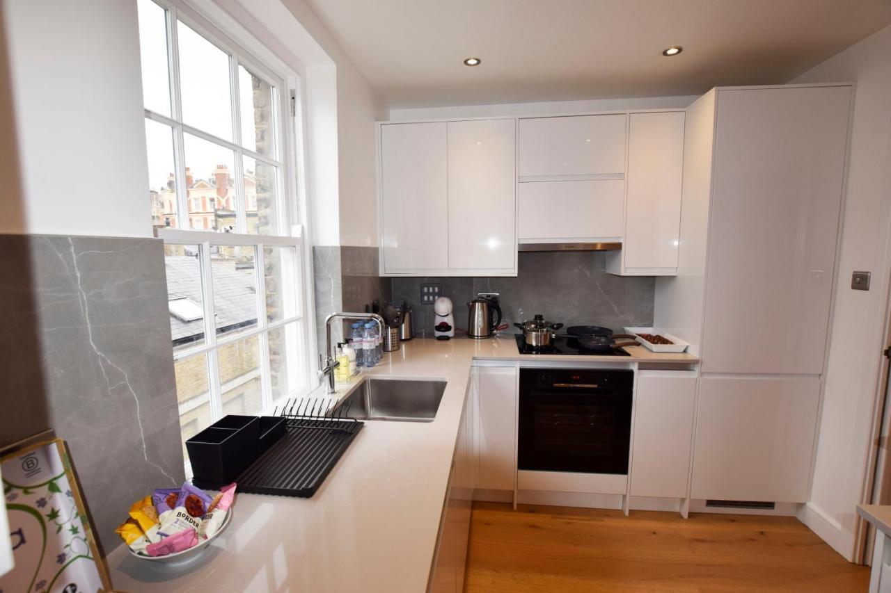 Central London Luxury Apartments Ngoại thất bức ảnh