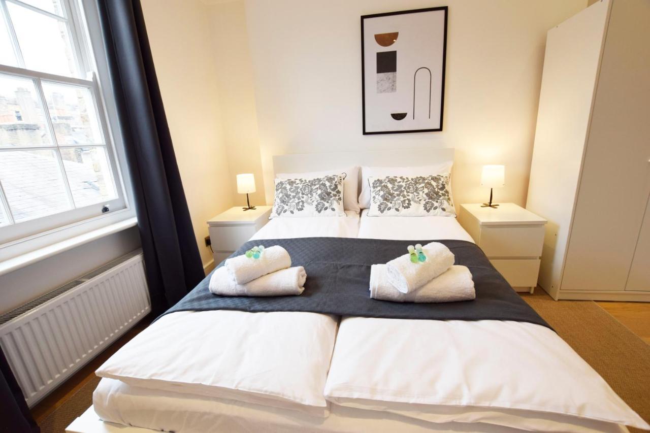 Central London Luxury Apartments Ngoại thất bức ảnh